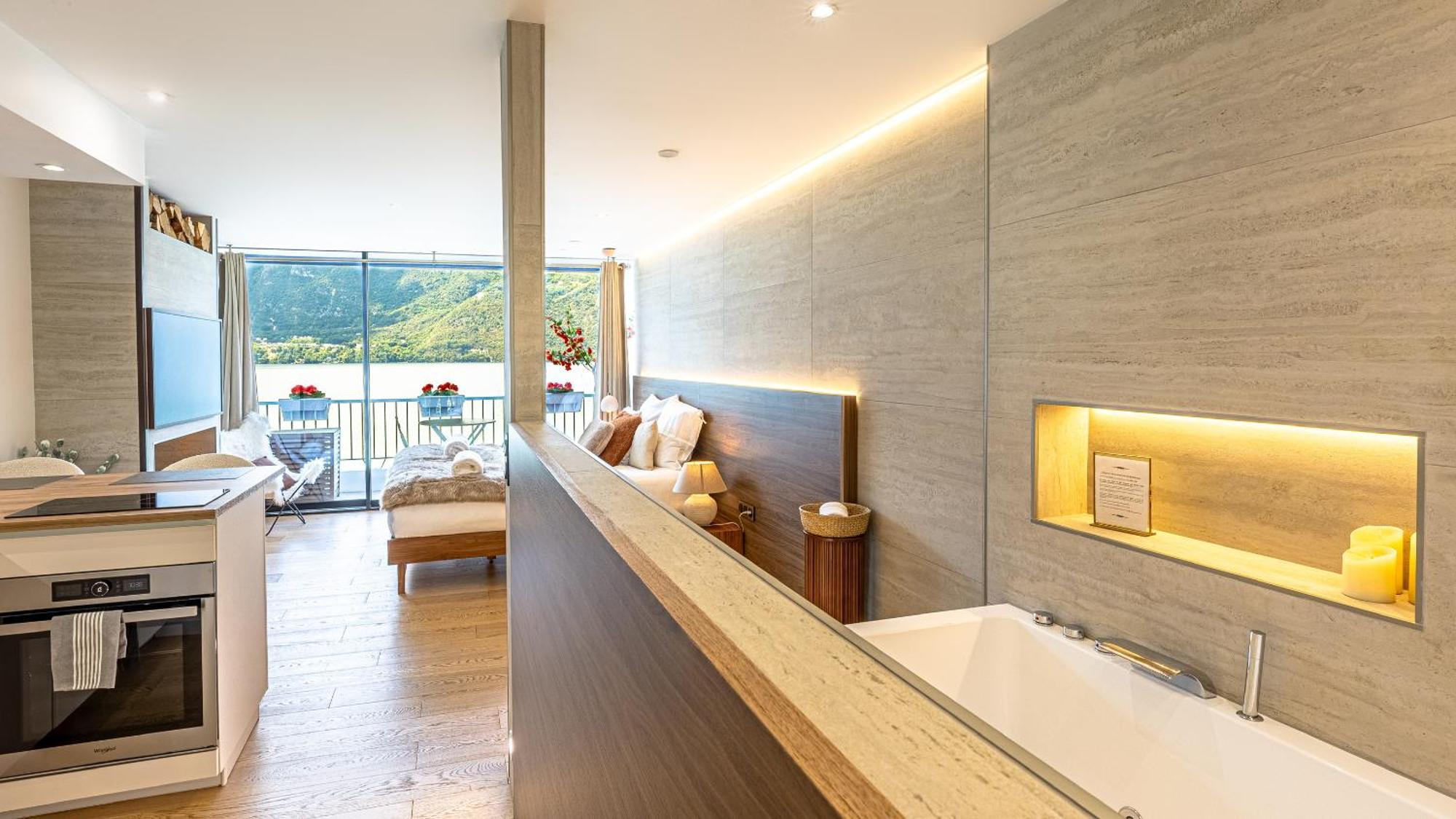 Rivage Alpin - Balneotherapie Tresserve エクステリア 写真