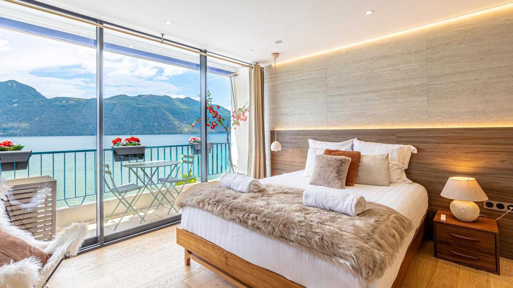 Rivage Alpin - Balneotherapie Tresserve エクステリア 写真