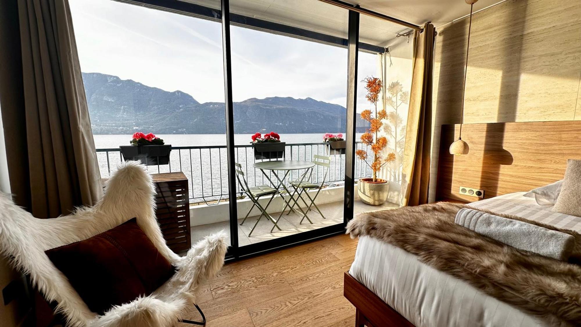 Rivage Alpin - Balneotherapie Tresserve エクステリア 写真