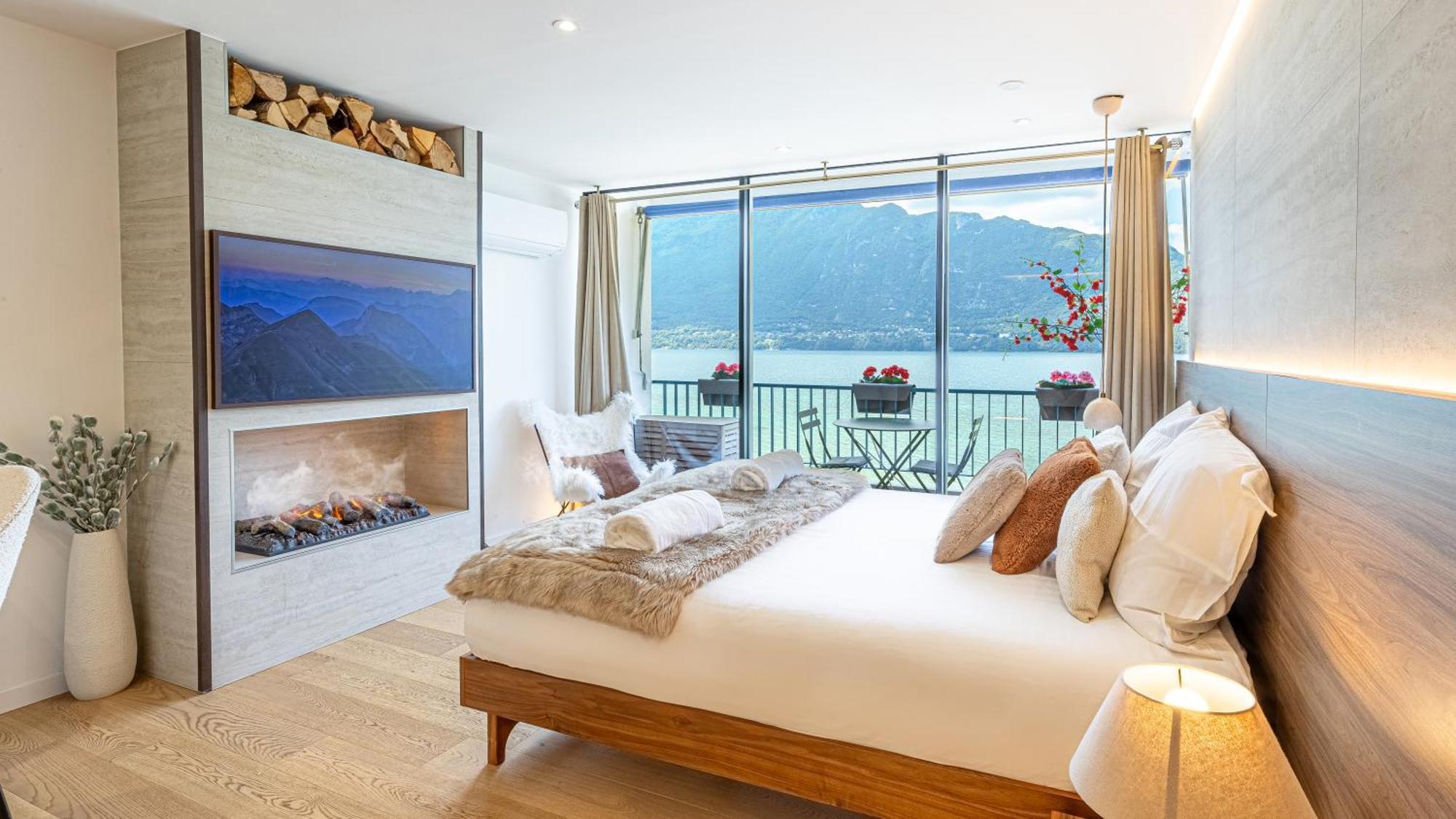 Rivage Alpin - Balneotherapie Tresserve エクステリア 写真